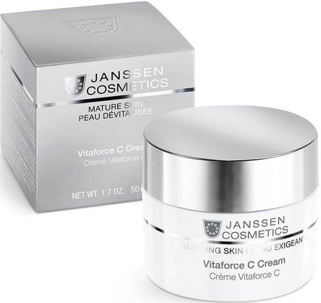 Регенерирующий крем с витамином C Janssen Cosmeceutical Vitaforce C CreamC, 50 ml 102505 фото