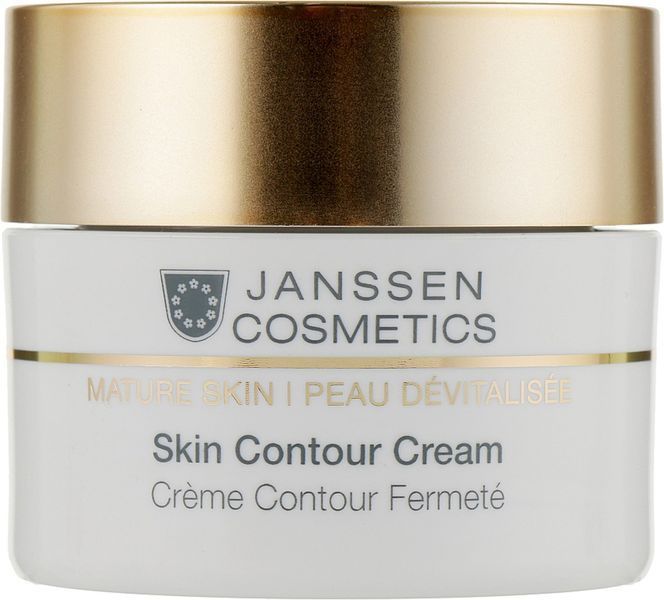 Крем для контуру обличчя Janssen Cosmeceutical Mature Skin Contour Cream, 50 ml 109005 фото