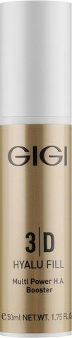 Крем-филлер 3Д с гиалуроновой кислотой Gigi Multi Power H.A. Booster, 30 ml 110384 фото