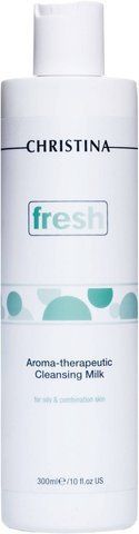 Молочко ароматерапевтическое очищающее Christina Fresh Aroma-Therapeutic Cleansing Milk for Oily and 4980 фото