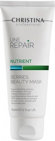 Зволожувальна маска з ягодами Christina Line Repair Nutrient Berries Beauty Mask, 60 ml 138953 фото
