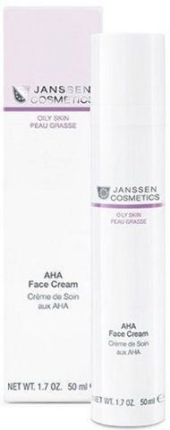 Крем легкий активний із фруктовими кислотами Janssen Cosmeceutical AHA Face Cream, 50 ml 111545 фото