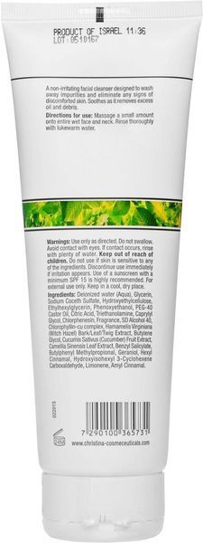 Гель мягкий очищающий Christina Bio Phyto Mild Facial Cleanser 101742 фото