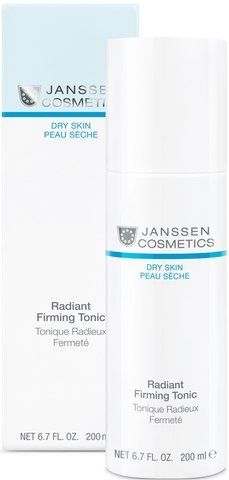 Тонік структурувальний зволожувальний Janssen Cosmeceutical Radiant Firming Tonic, 500 ml 22562 фото