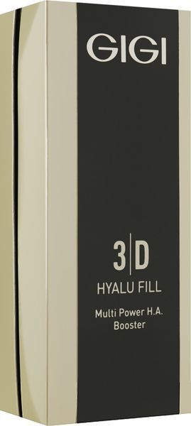 Крем-филлер 3Д с гиалуроновой кислотой Gigi Multi Power H.A. Booster, 30 ml 110384 фото