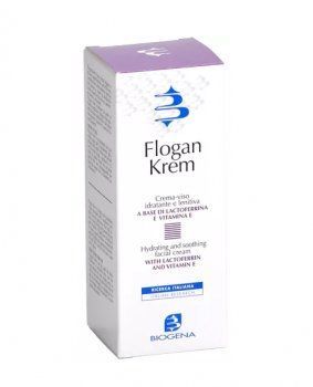 Biogena Flogan Krem Крем заспокійливий і зволожувальний для гіперреактивної шкіри 50 мл 1774085175 фото