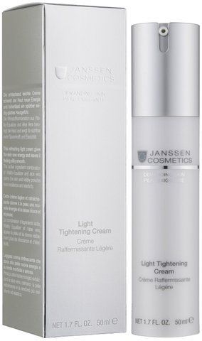 Легкий подтягивающий крем Janssen Cosmeceutical Light Tightening Cream, 50 ml 133232 фото