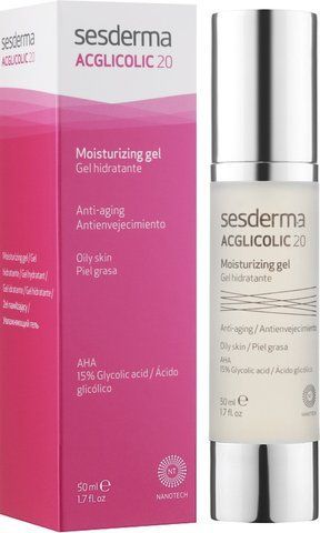 Зволожуючий гель Sesderma Acglicolic 20 Moisturizing Gel, 50 ml SS083573 фото