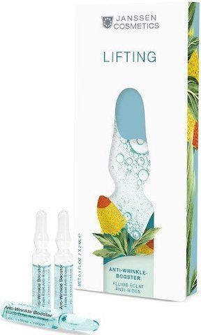 Сироватка-ліфтинг для всіх типів шкіри Janssen Cosmeceutical Anti-Wrinkle Booster SS111421_2 фото