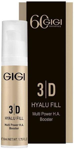 Крем-филлер 3Д с гиалуроновой кислотой Gigi Multi Power H.A. Booster, 30 ml 110384 фото