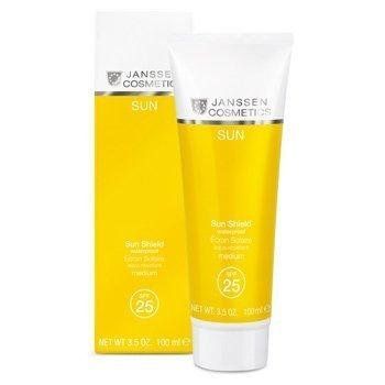 Емульсія для обличчя та тіла водостійка сонцезахисна SPF25 Janssen Cosmeceutical Sun Shield, 75 ml SS089976 фото