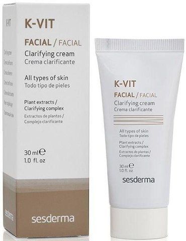 Очищающий крем Sesderma K - VIT Clarifying Cream, 30 ml SS12320 фото