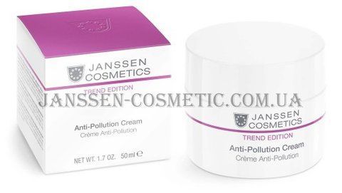 Захисний крем Janssen Cosmeceutical Anti Pollution Cream, 1.5 ml 104431 фото