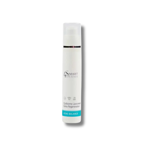 Нічний крем для проблемної шкіри Кутибіом - Smart4Derma Acne Balance Cuutibiome Lipocrem Extra Re 108909 фото