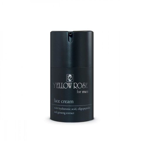 Антивіковий зволожуючий крем - Yellow Rose Face Cream for Men 102105 фото