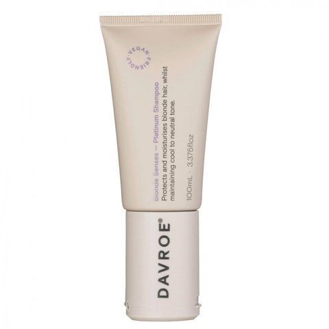 Тонуючий шампунь для світлого волосся - Davroe Blonde Toning Shampoo 105315 фото