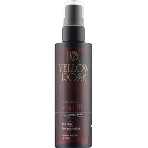 Масло для засмаги - Yellow Rose Sun Care Oil SPF10 Summer Sun 105773 фото