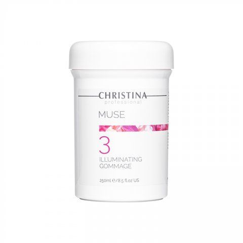 Відлущувальний гомаж для сяйва шкіри Christina Muse Illuminating Gommage, 75 ml 2424439358 фото