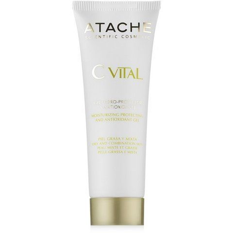 Крем-гель для жирної та комбінованої шкіри - Atache C Vital Cream-Gel Oily Combination Skin 100231 фото
