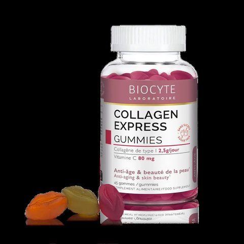 Collagen Express Gummies Biocyte Колаген (цукерки) для підтримувальної терапії 216701887 фото