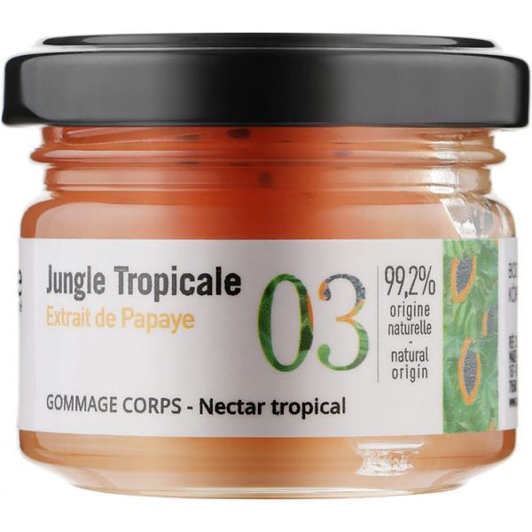 Скраб для тіла Тропічний нектар - Academie Body Scrub Tropical Nectar 102194 фото