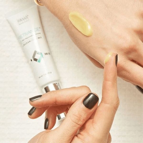 Заспокійливий крем із ретинальдегідом - Obagi Medical Suzanogimd Retivance Skin Rejuvenating 108191 фото