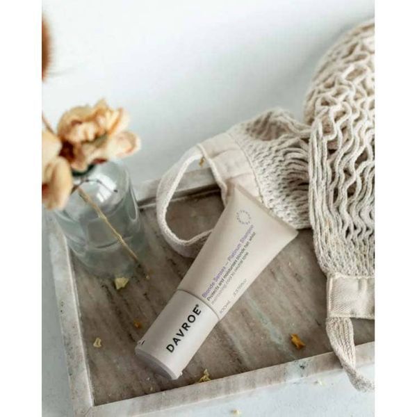 Тонуючий шампунь для світлого волосся - Davroe Blonde Toning Shampoo 105315 фото