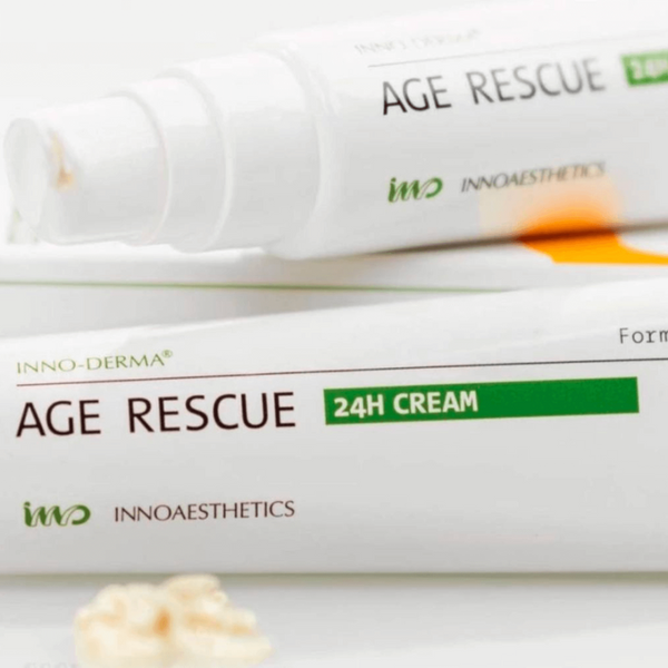 Активний антивіковий крем для обличчя - Innoaesthetics Age Rescue 24H Cream 109988 фото