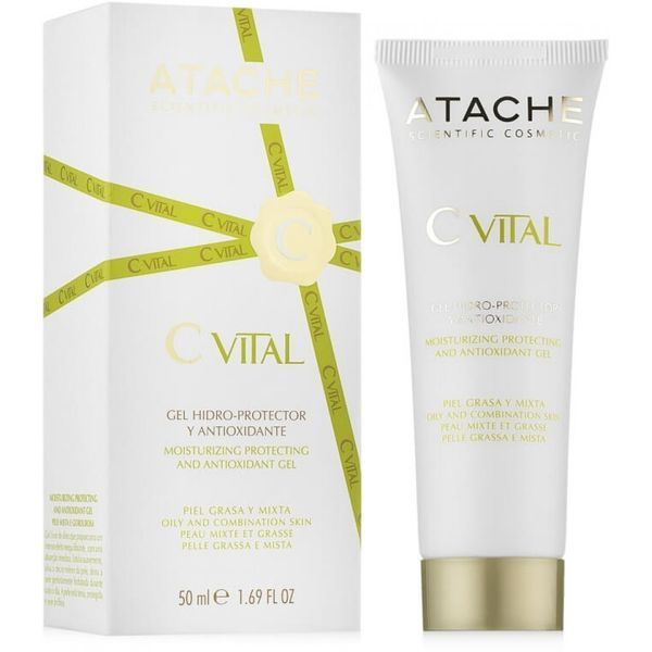 Крем-гель для жирної та комбінованої шкіри - Atache C Vital Cream-Gel Oily Combination Skin 100231 фото