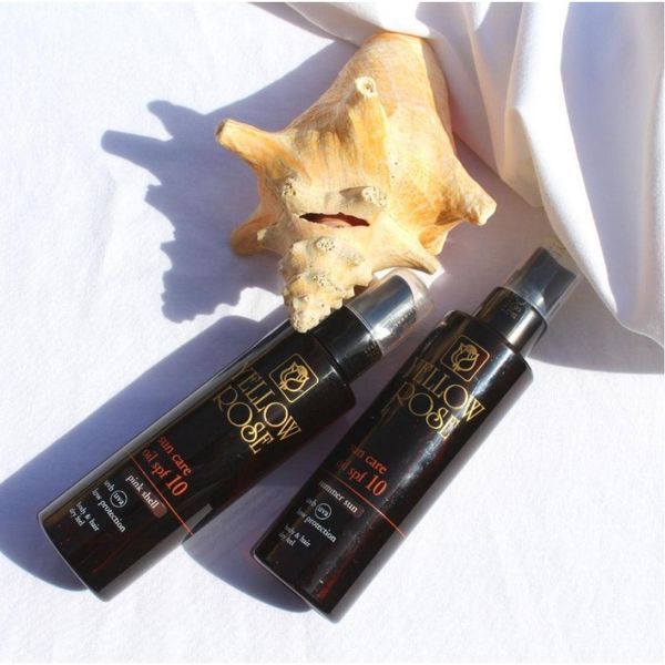 Масло для засмаги - Yellow Rose Sun Care Oil SPF10 Summer Sun 105773 фото