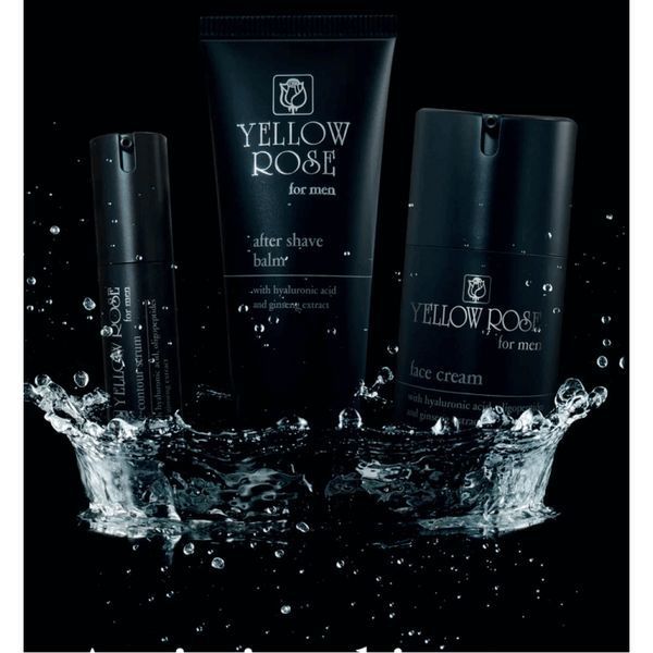 Антивіковий зволожуючий крем - Yellow Rose Face Cream for Men 102105 фото