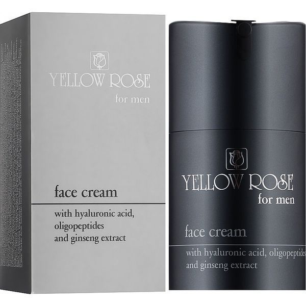 Антивіковий зволожуючий крем - Yellow Rose Face Cream for Men 102105 фото
