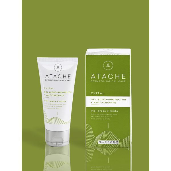Крем-гель для жирної та комбінованої шкіри - Atache C Vital Cream-Gel Oily Combination Skin 100231 фото