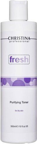 Очищаючий тонік для сухої шкіри з лавандою Christina Fresh Purifying Toner для Dry Skin, 300 ml 4991 фото
