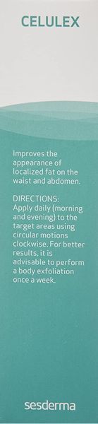 Гель для живота и бедер Sesderma Celulex Cream Abdomen and Hips, 250 ml SS101165 фото