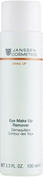 Очищающее средство для демакияжа глаз Janssen Cosmeceutical Eye Make-Up Remover, 100 ml 5476 фото