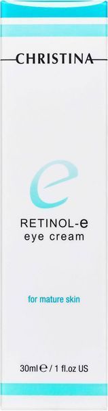 Крем для зони навколо очей із ретинолом Christina Retinol Eye Cream + Vitamins A, EC, 30 ml 5136 фото