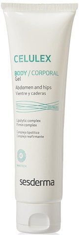 Гель для живота и бедер Sesderma Celulex Cream Abdomen and Hips, 250 ml SS101165 фото