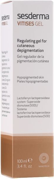 Регулирующий гель для тканевой пигментации Sesderma Vitises Despigmentation Regulating Gel SS050997 фото