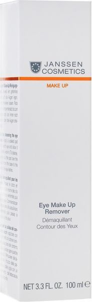 Очищающее средство для демакияжа глаз Janssen Cosmeceutical Eye Make-Up Remover, 100 ml 5476 фото