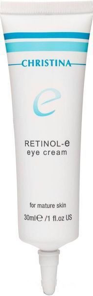 Крем для зони навколо очей із ретинолом Christina Retinol Eye Cream + Vitamins A, EC, 30 ml 5136 фото