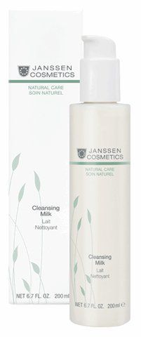 Очищающее молочко Janssen Cosmeceutical Organics Cleansing Milk, 200 ml SS071912 фото