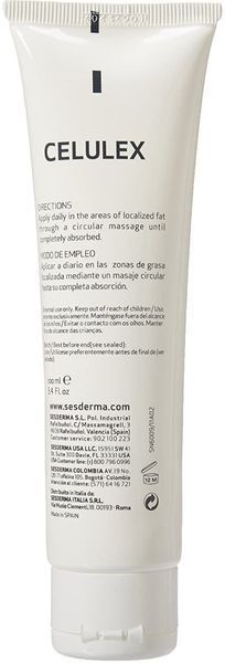 Гель для живота и бедер Sesderma Celulex Cream Abdomen and Hips, 250 ml SS101165 фото