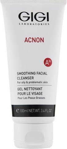 Заспокійливий гель для вмивання Gigi Acnon Smoothing Cleanser, 100 ml 120916 фото