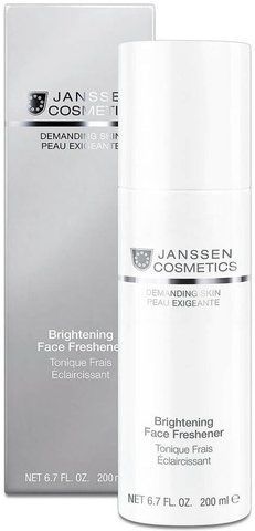 Просвітлювальний тонік Janssen Cosmeceutical Brightening Face Freshener, 500 ml 113165 фото
