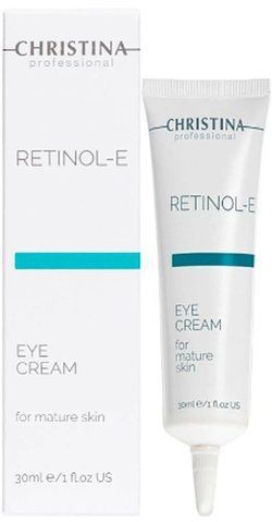 Крем для зони навколо очей із ретинолом Christina Retinol Eye Cream + Vitamins A, EC, 30 ml 5136 фото