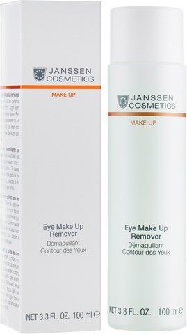 Очищающее средство для демакияжа глаз Janssen Cosmeceutical Eye Make-Up Remover, 100 ml 5476 фото