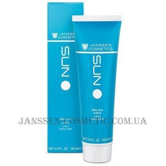 Заспокійливий лосьйон після засмаги Janssen Cosmeceutical After Sun Lotion, 200 ml 108973 фото