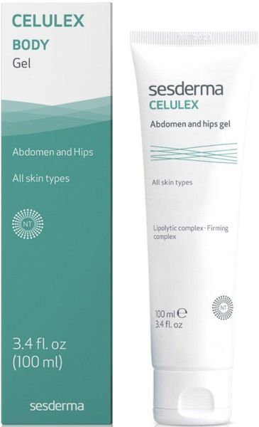 Гель для живота и бедер Sesderma Celulex Cream Abdomen and Hips, 250 ml SS101165 фото