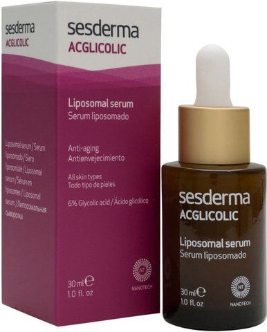 Сироватка антивікова ліпосомальна Sesderma Acglicolic Classic Liposomal Serum, 30 ml SS97332 фото
